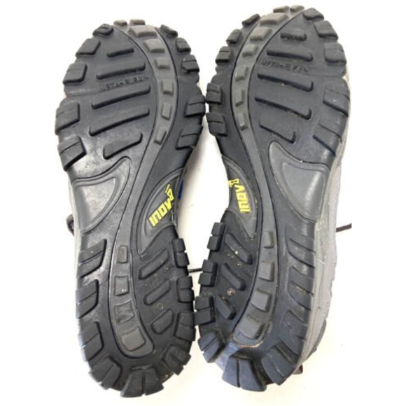 INOV-8 Flyroc 310 Blue, Gray Lace Up Trail Running Shoes Unisex Size W-9.5 M-8 main image 10